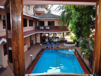 Goa Nakita Resort Calangute Exterior photo